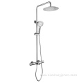 Supporing Chrome Square Shower Faucet